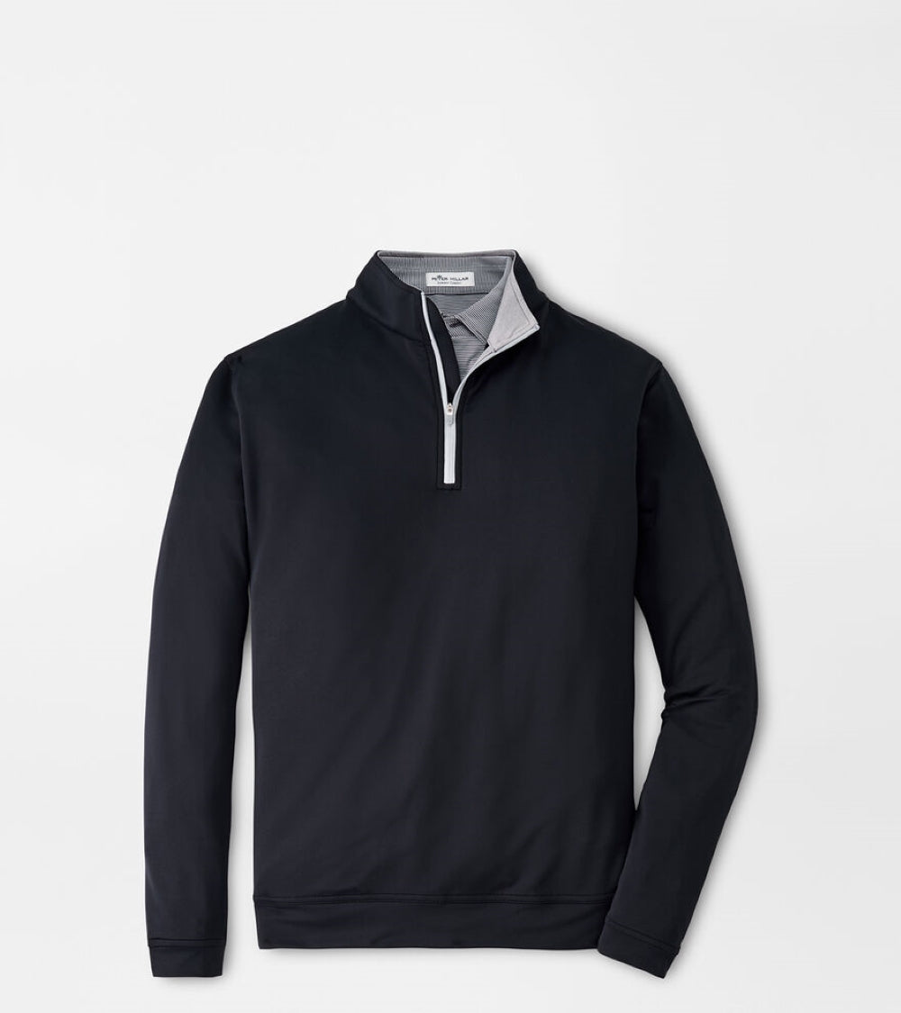 Peter Millar 1/4 zip Black