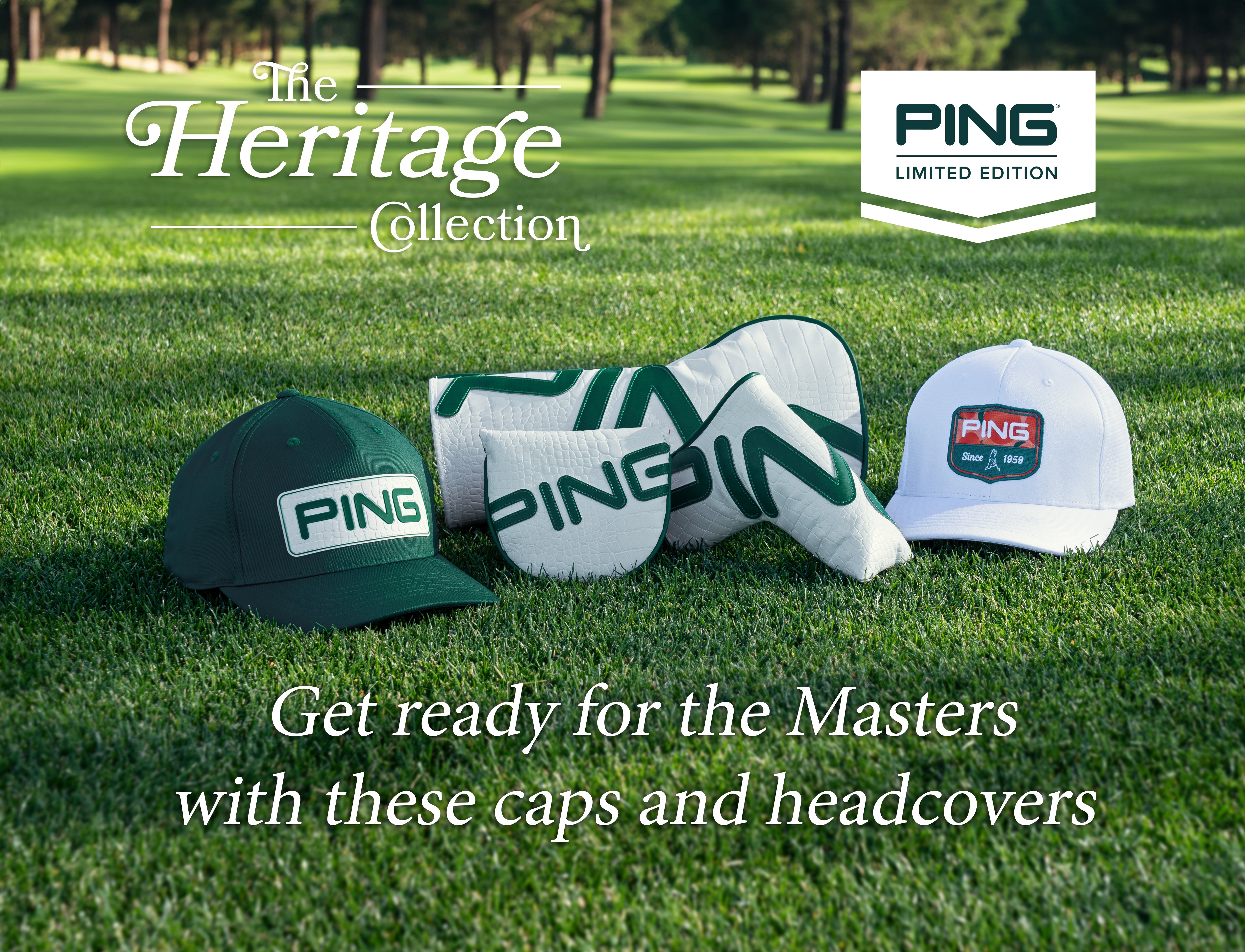 Ping Heritage Masters Collection