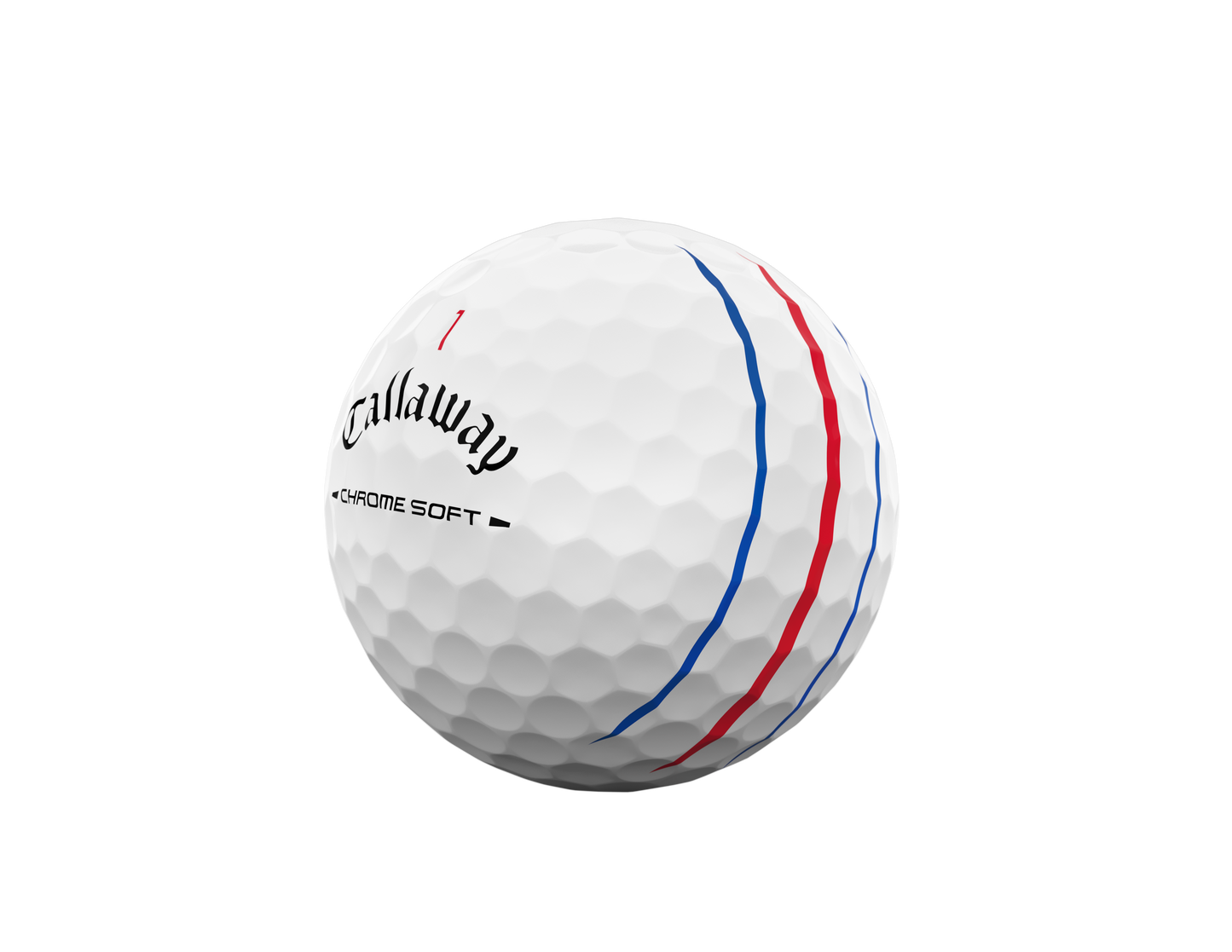 Callaway Chrome Soft Triple Track Golf Balls Dozen