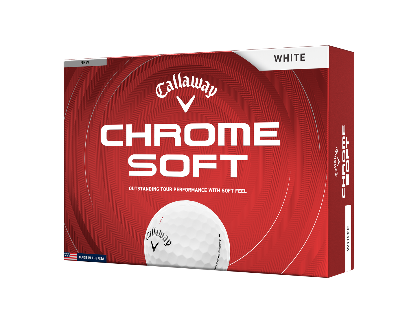 Callaway Chrome Soft Golf Balls Dozen
