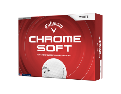 Callaway Chrome Soft Golf Balls Dozen