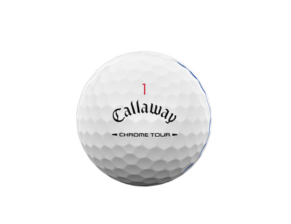 Callaway Chrome Tour Triple Track Golf Balls Dozen