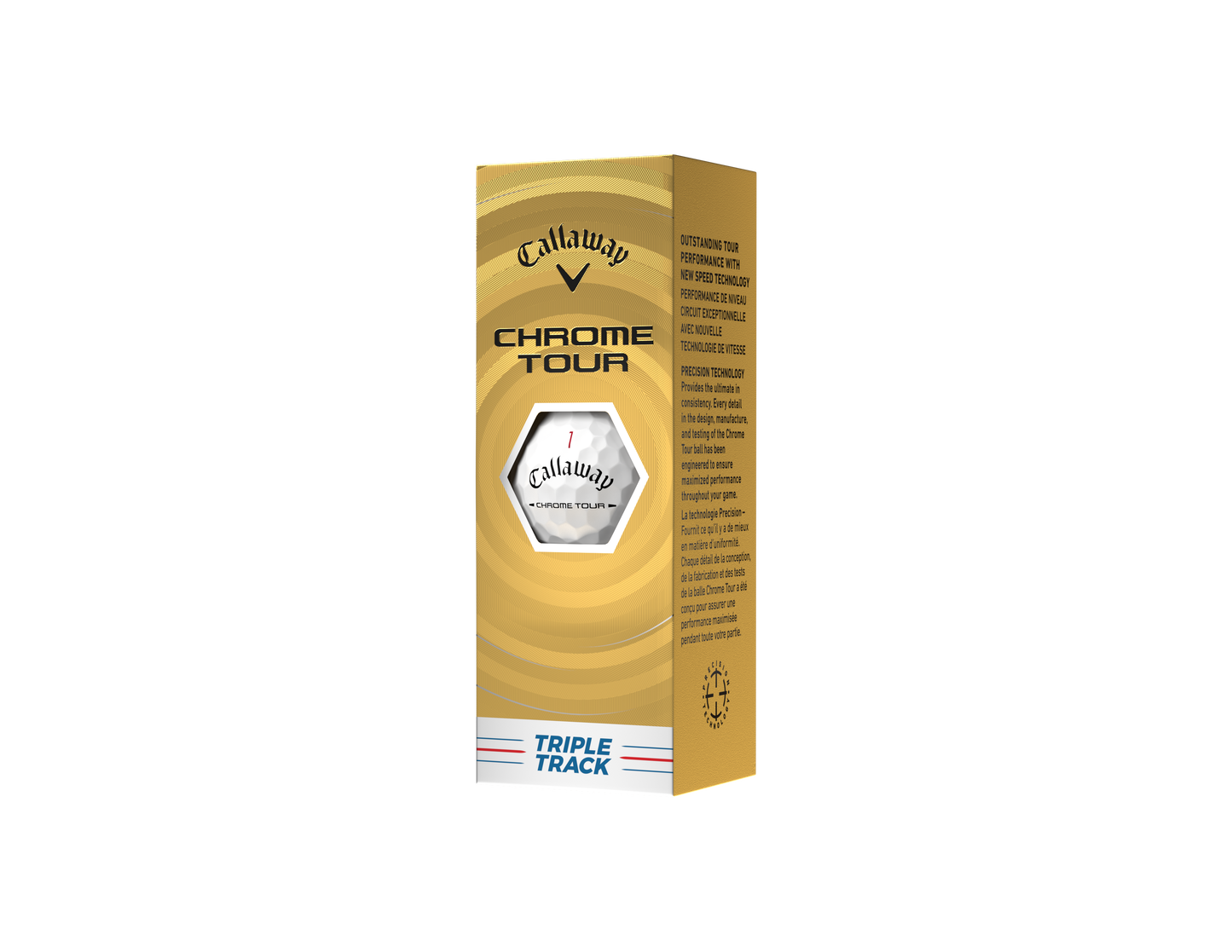 Callaway Chrome Tour Triple Track Golf Balls Dozen