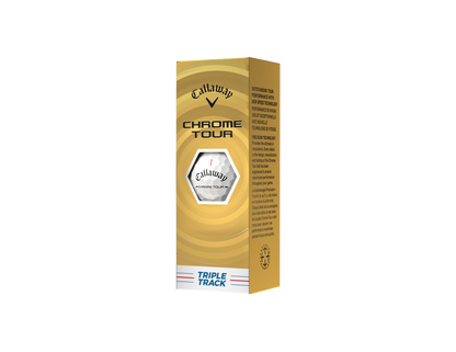 Callaway Chrome Tour Triple Track Golf Balls Dozen