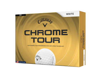 Callaway Chrome Tour Golf Ball Dozen