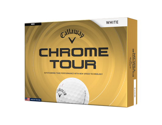 Callaway Chrome Tour Golf Ball Dozen