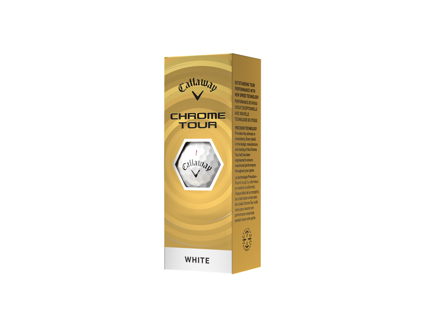 Callaway Chrome Tour Golf Ball Dozen
