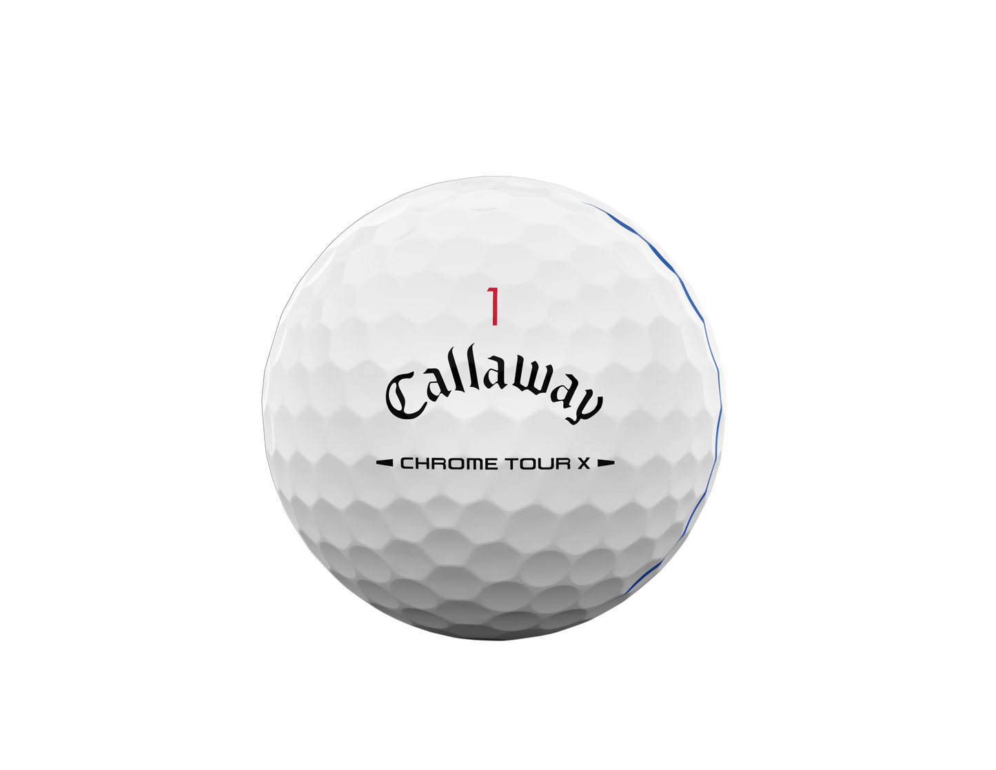 Callaway Chrome Tour X Triple Track Golf Balls Dozen