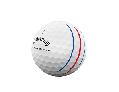 Callaway Chrome Tour X Triple Track Golf Balls Dozen