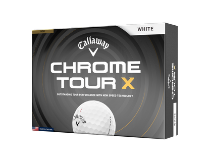 Callaway Chrome Tour X Golf Balls Dozen