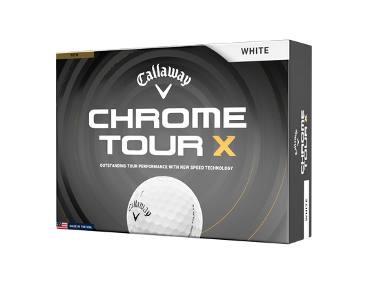 Callaway Chrome Tour X Golf Balls Dozen