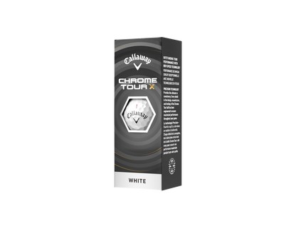 Callaway Chrome Tour X Golf Balls Dozen