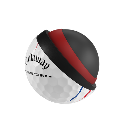Callaway Chrome Tour X Triple Track Golf Balls Dozen
