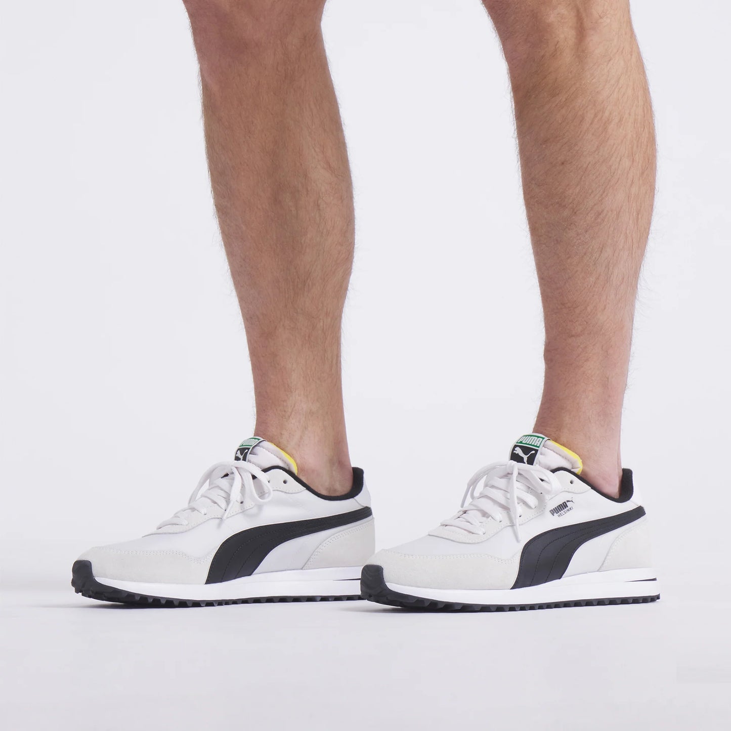 Puma Helsinki White Spikeless Golf Shoe