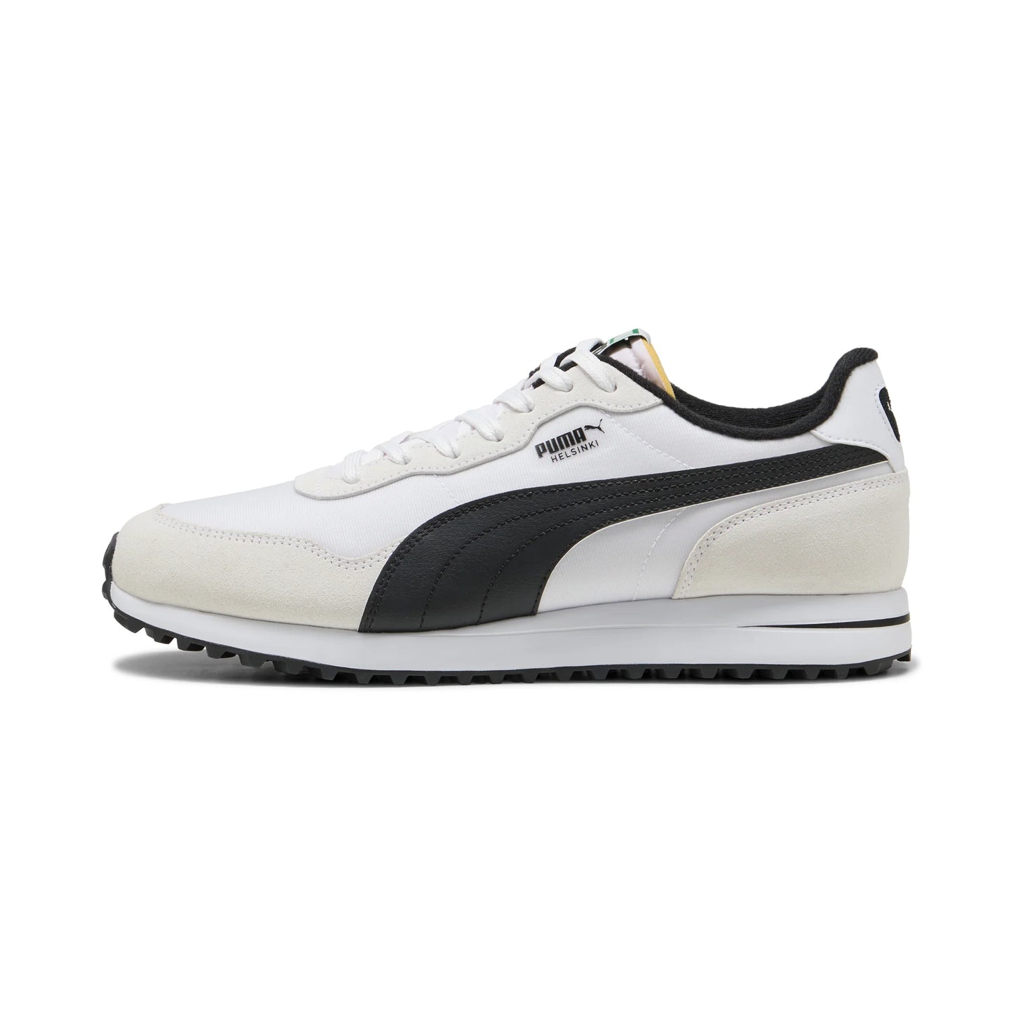 Puma Helsinki White Spikeless Golf Shoe