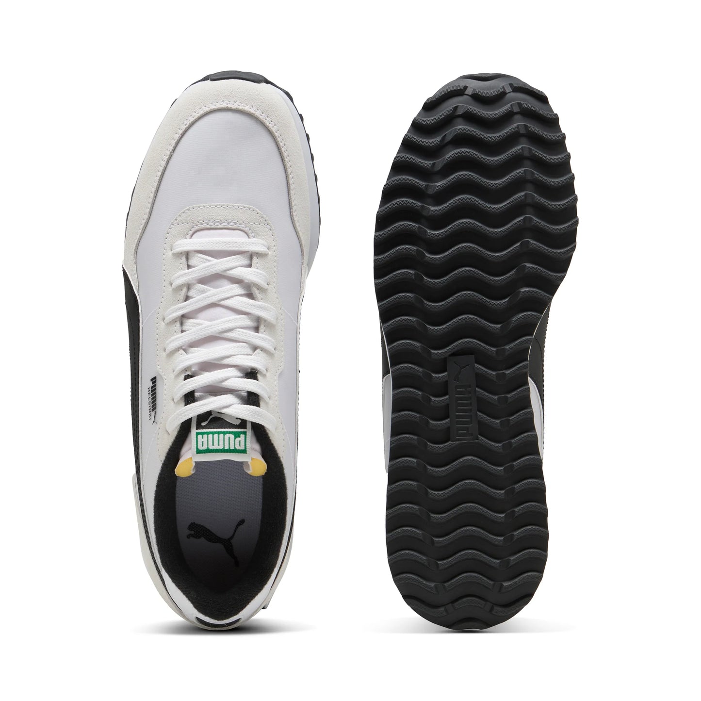 Puma Helsinki White Spikeless Golf Shoe