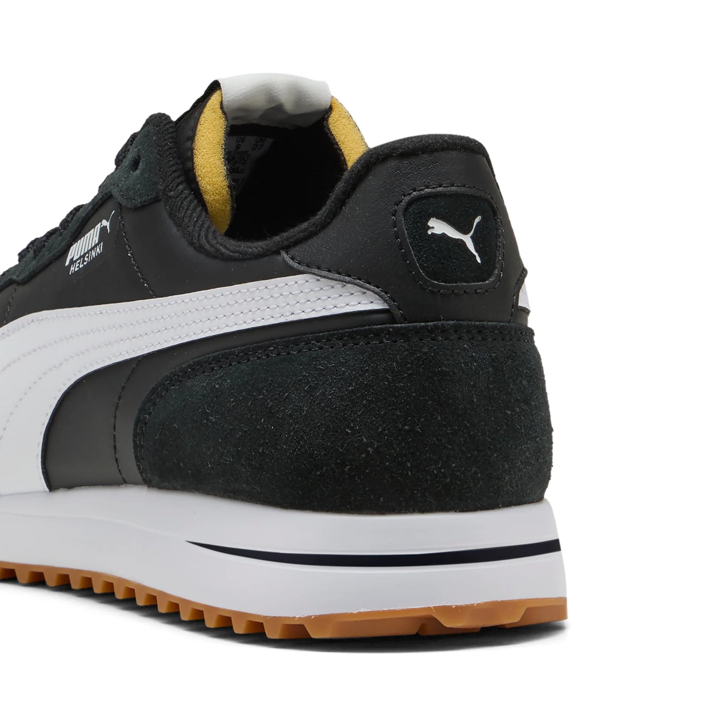 Puma Helsinki Black Spikeless Golf Shoe