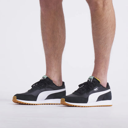Puma Helsinki Black Spikeless Golf Shoe