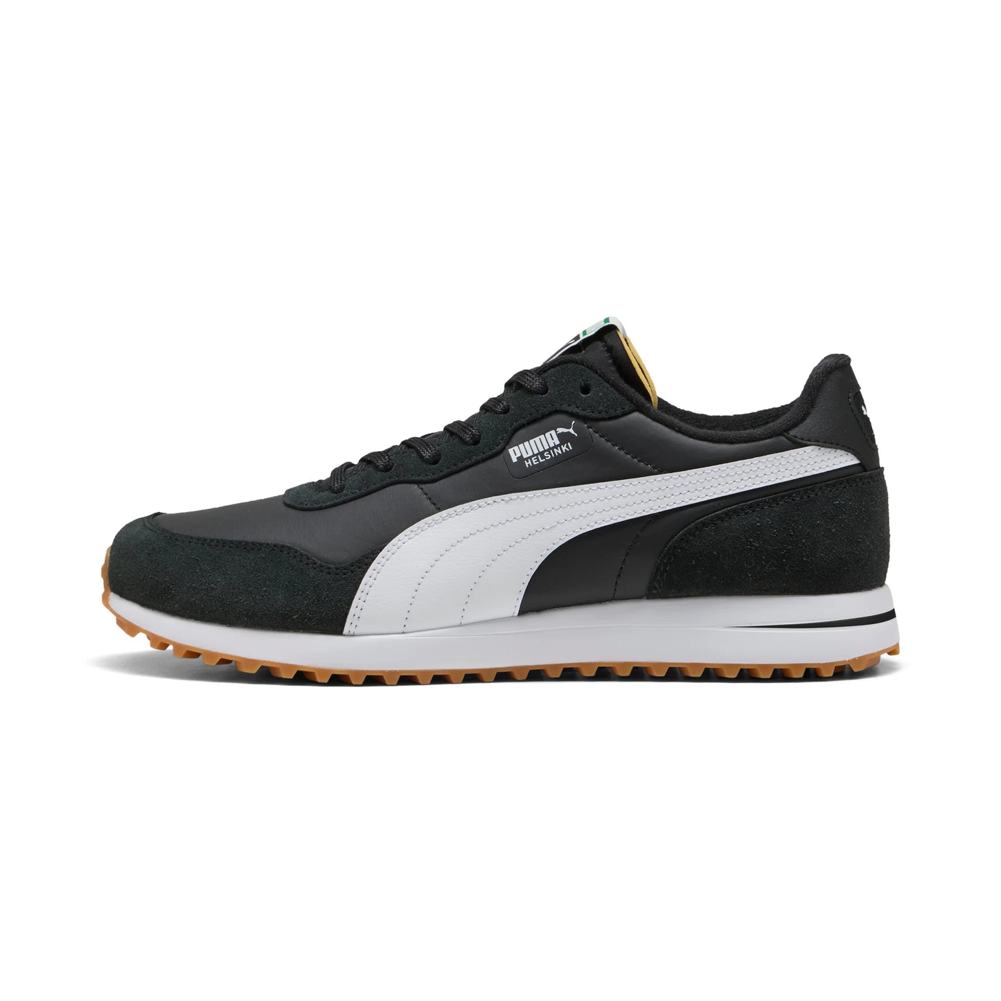 Puma Helsinki Black Spikeless Golf Shoe
