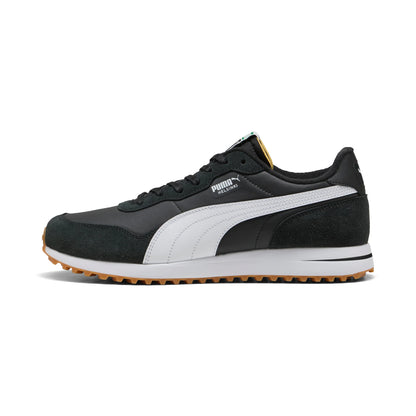 Puma Helsinki Black Spikeless Golf Shoe