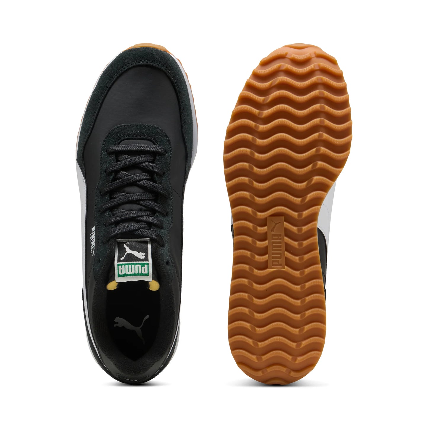 Puma Helsinki Black Spikeless Golf Shoe