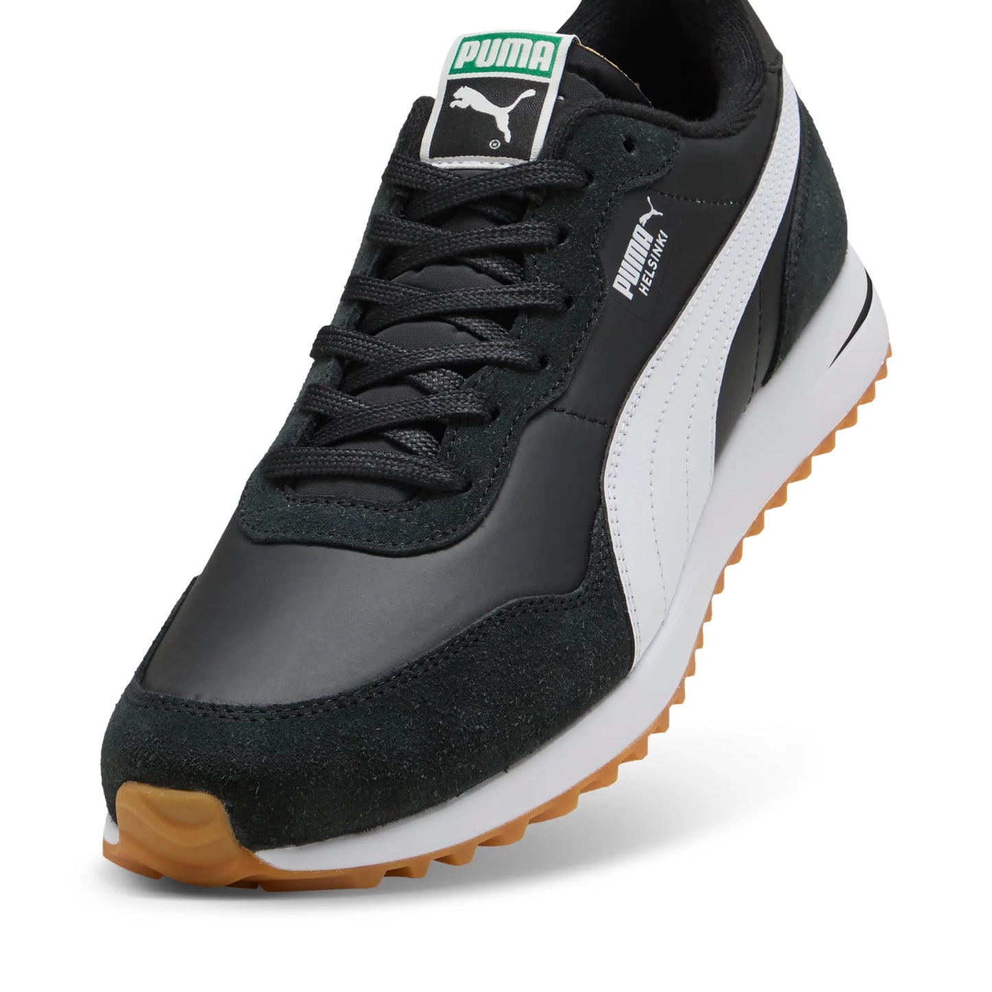 Puma Helsinki Black Spikeless Golf Shoe