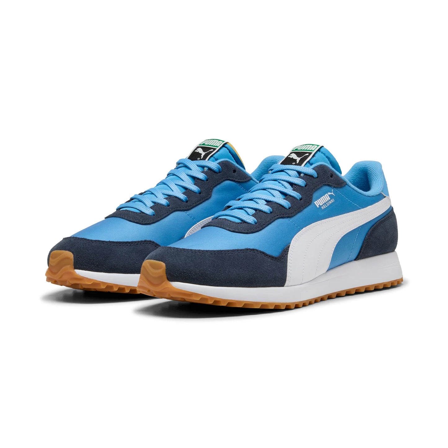 Puma Helsinki Blue Spikeless Golf Shoe