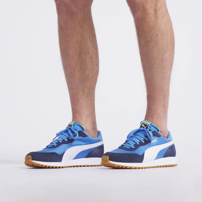 Puma Helsinki Blue Spikeless Golf Shoe
