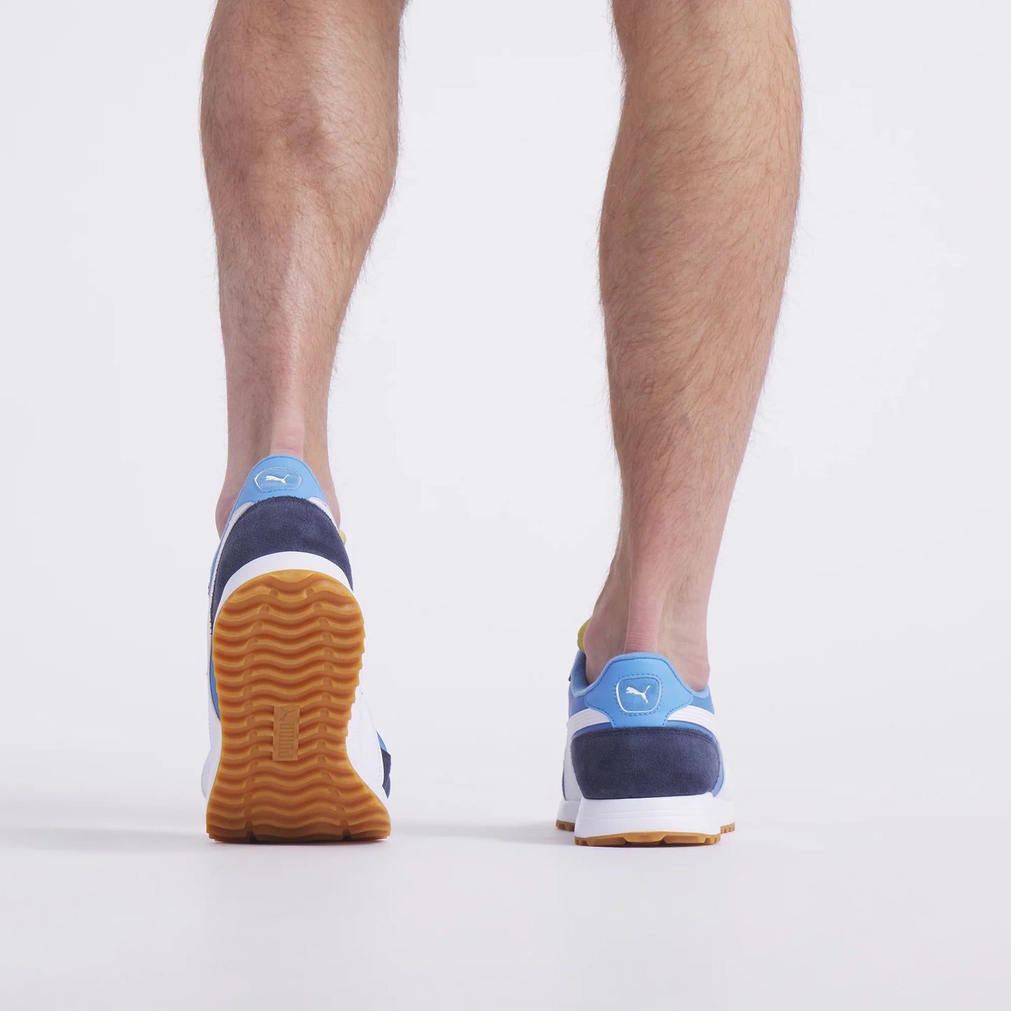 Puma Helsinki Blue Spikeless Golf Shoe