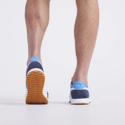 Puma Helsinki Blue Spikeless Golf Shoe