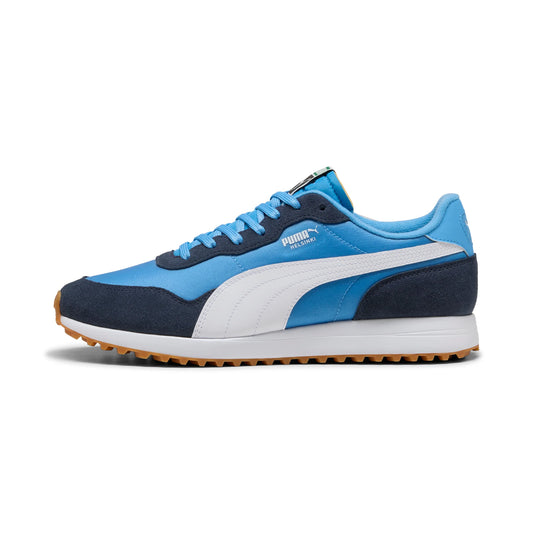 Puma Helsinki Blue Spikeless Golf Shoe