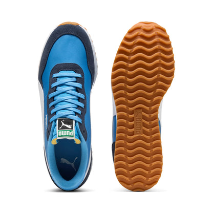 Puma Helsinki Blue Spikeless Golf Shoe