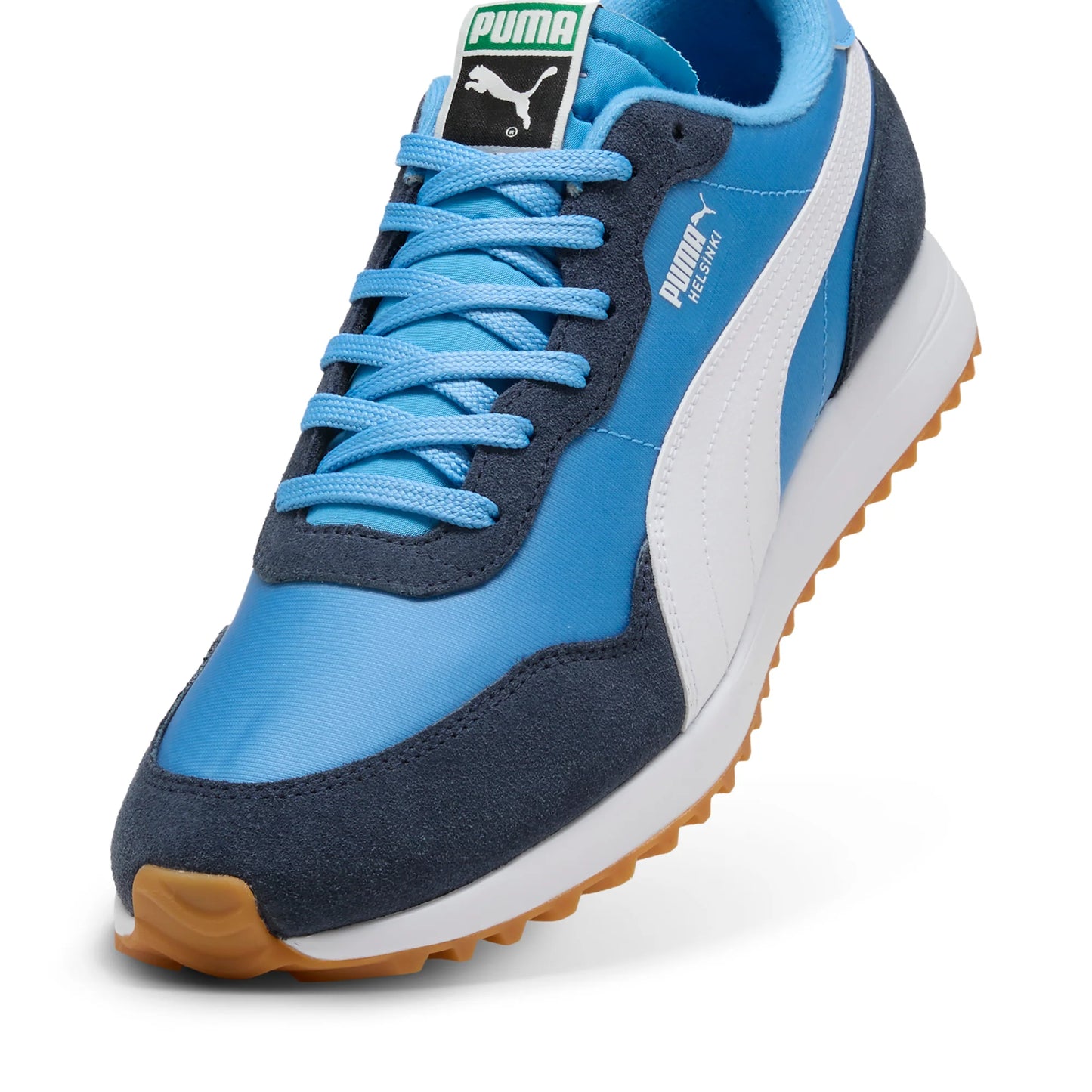 Puma Helsinki Blue Spikeless Golf Shoe