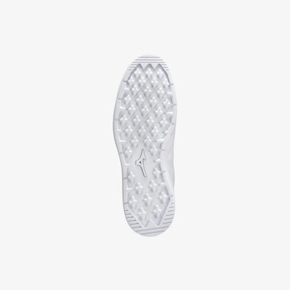 Mizuno G-Style Spikeless White Golf Shoe