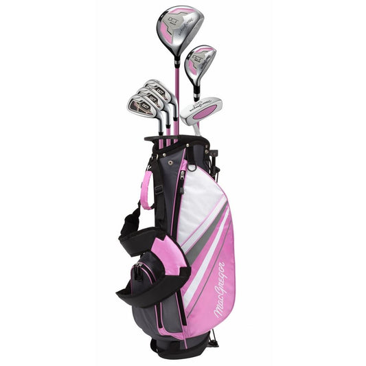 MacGregor Golf Junior Girls Golf Clubs Set Right Hand 9-12 years Old