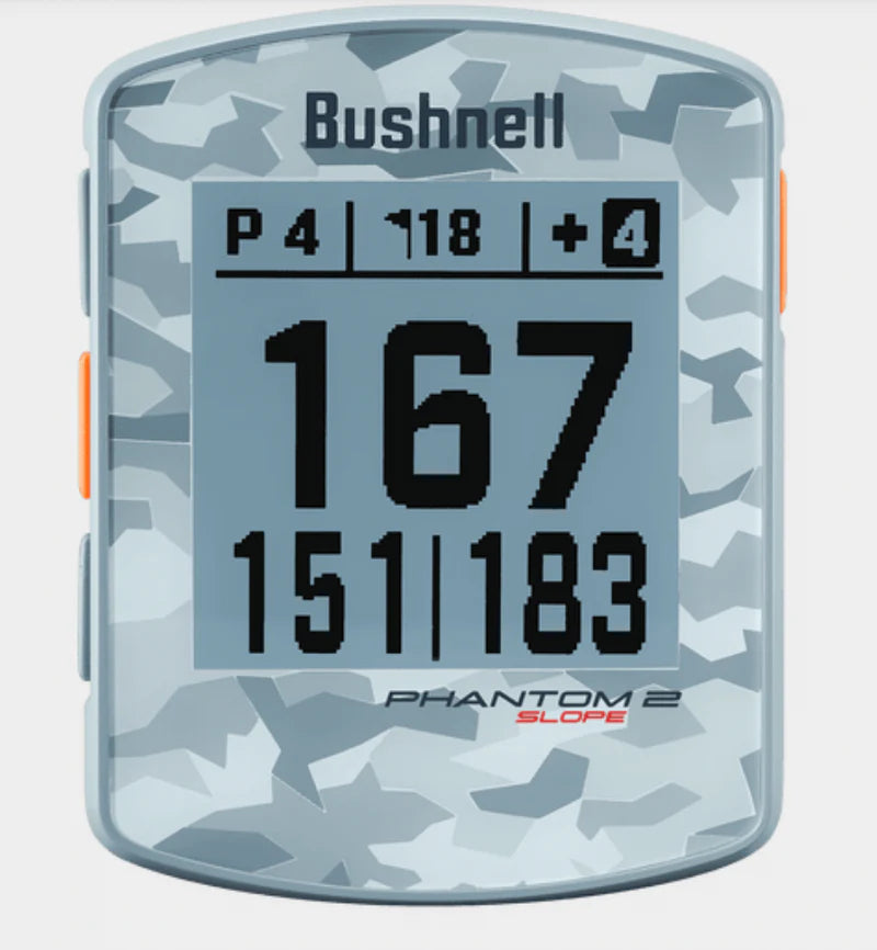 Bushnell Phantom 2 Slope GPS Device Orange