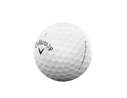 Callaway Chrome Tour X Golf Balls Dozen