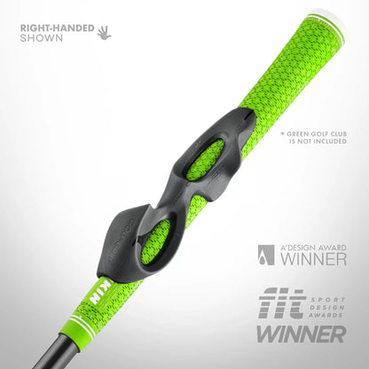 GOLF-GRIP TRAINING AID
