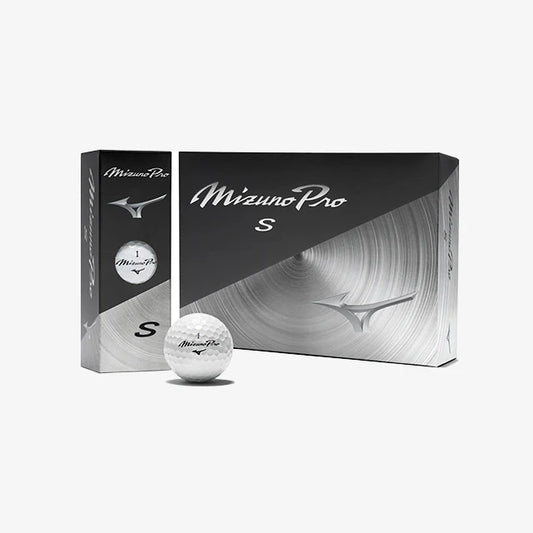 Mizuno Pro S Dozen Golf Balls