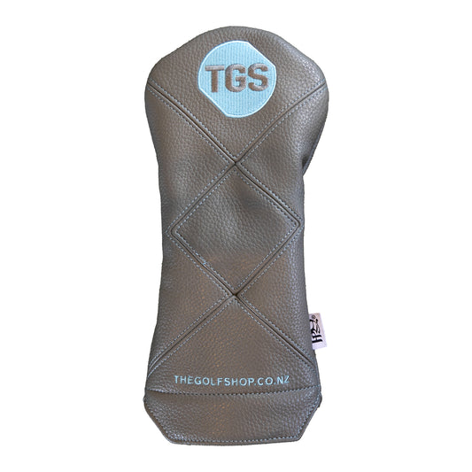 TGS Fairway Wood Headcover Grey