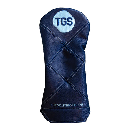 TGS Fairway Wood Headcover Navy