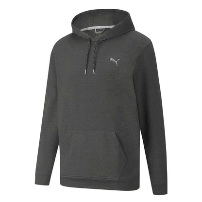 Puma Cloudspun Progress Hoodie Black Heather