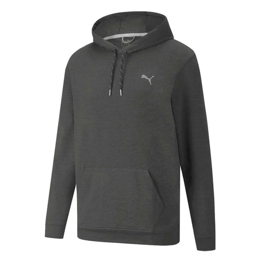 Puma Cloudspun Progress Hoodie Black Heather