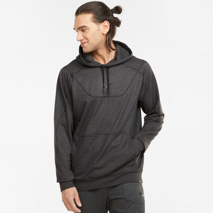 Puma Cloudspun Hoodie Black Heather