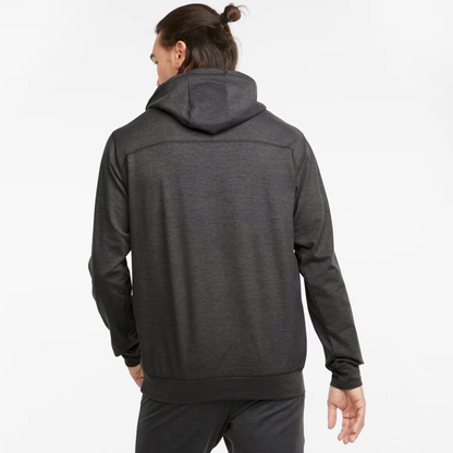 Puma Cloudspun Hoodie Black Heather