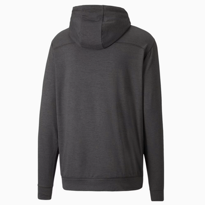 Puma Cloudspun Hoodie Black Heather