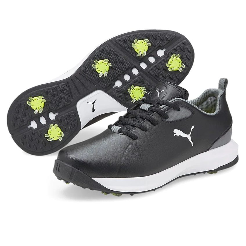 Puma Fusion Fx Tech Black Golf Shoes