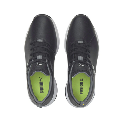 Puma Fusion Fx Tech Black Golf Shoes