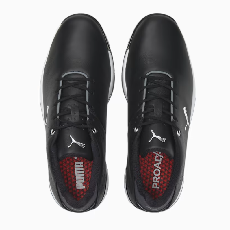 Puma Proadapt Alphacat Spikeless Black golf Shoe