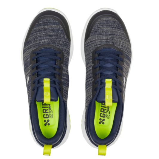 Puma Fusion Pro Spikeless Peacoat Lime Golf Shoe